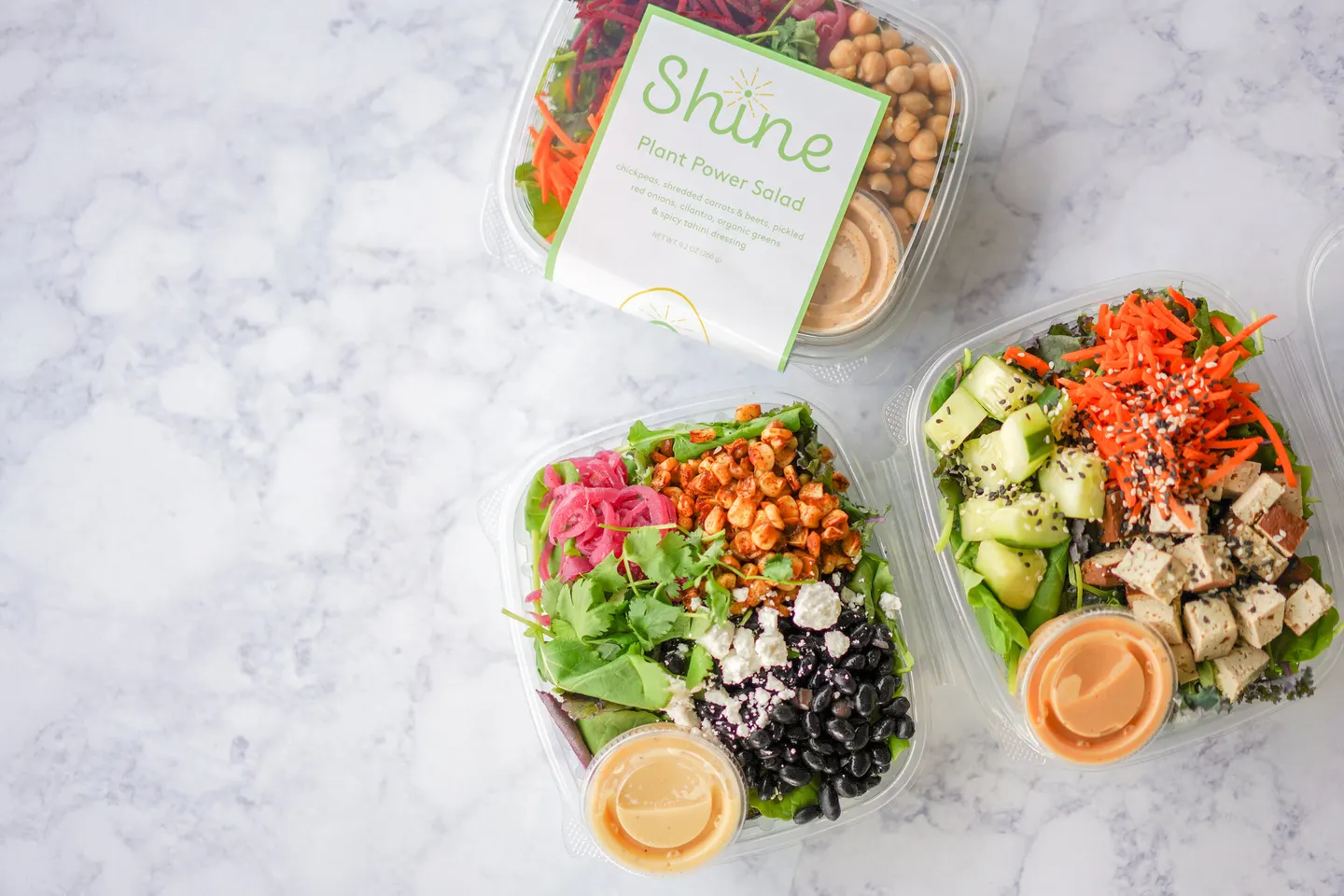 Fresh prepared salads from Artisan Premades